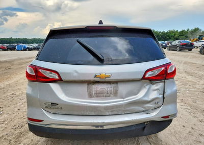 2020 Chevrolet Equinox Lt, uszkodzenie: Pożar, Copart lot 60192036, zdjęcie 6 z 13