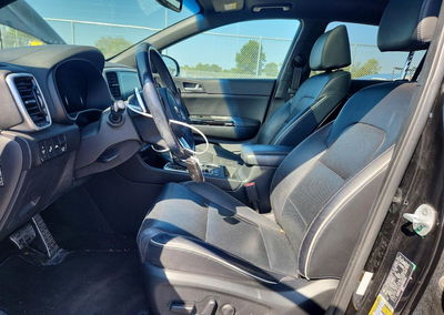 2021 Kia Sportage Sx, uszkodzenie: Tył, Copart lot 66930656, zdjęcie 7 z 13