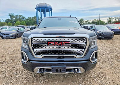 2020 Gmc Sierra K1500 Denali, daño Trasero, Copart lote 67677486, foto 5 de 12