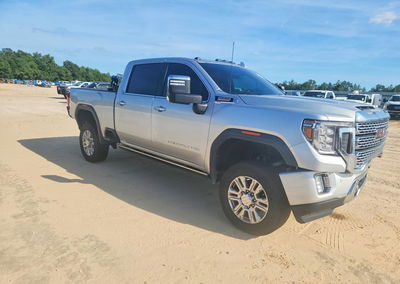 2022 Gmc Sierra K3500 Denali, daño Frontal, Copart lote 68632286, foto 4 de 16