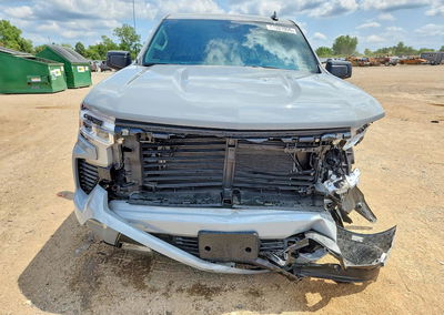 2024 Chevrolet Silverado K1500 Rst, Front End damage, Copart lot 64021956, photo 5 of 14