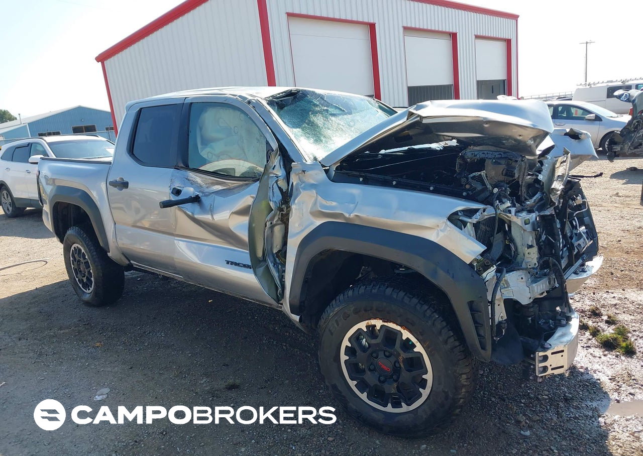 2025 Toyota Tacoma Trd Off Road, Rollover damage, Iaai lot 45919695