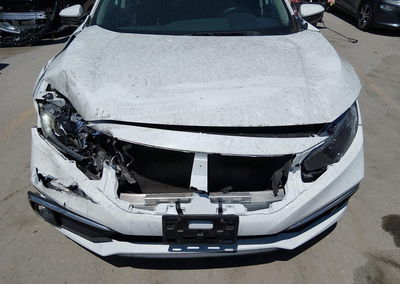 2020 Honda Civic Ex, daño Frontal, Iaai lote 45947307, foto 6 de 18