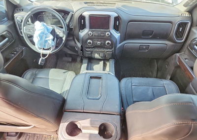 2020 Gmc Sierra K1500 Slt, пошкодження: Передня частина, Copart лот 69232216, фото 8 з 14
