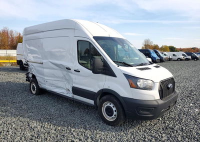 2022 Ford Transit T- - Delivery Van, uszkodzenie: Bok, Copart lot 74483536, zdjęcie 4 z 13