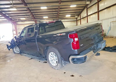 2024 Chevrolet Silverado K1500 Lt, Front End damage, Copart lot 64049296, photo 2 of 14