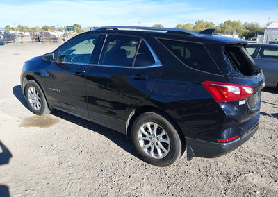 2020 Chevrolet Equinox Awd Lt 1.5l Turbo, uszkodzenie: Grad, Iaai lot 46245470, zdjęcie 3 z 16