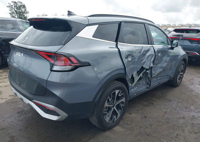 2025 Kia Sportage Ex, daño Lateral derecho, Iaai lote 44320330, foto 4 de 16