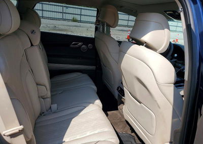 2024 Genesis Gv80 3.5t, daño Bajos, Copart lote 69435096, foto 10 de 12