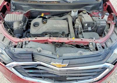 2019 Chevrolet Equinox Lt, daño Frontal, Copart lote 61783366, foto 12 de 13