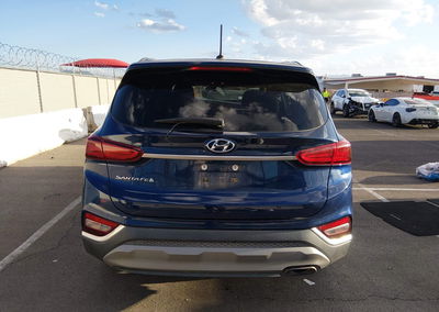 2020 Hyundai Santa Fe Se, uszkodzenie: Przód, Iaai lot 46129738, zdjęcie 17 z 17