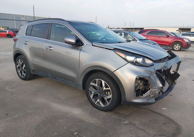 2020 Kia Sportage Ex, Front End damage, Iaai lot 45965357