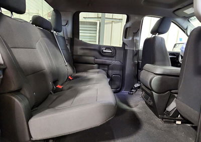 2021 Chevrolet Silverado K1500 Custom, Front End damage, Copart lot 73254436, photo 11 of 15