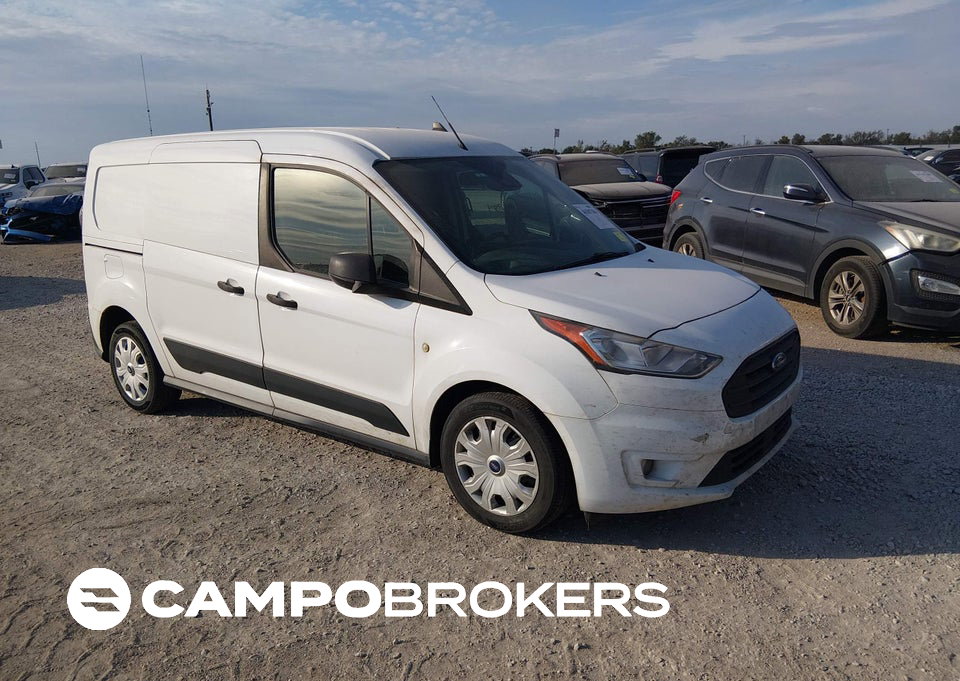 2019 Ford Transit Connect Xlt, daño Normal Wear & Tear, Iaai lote 46387384
