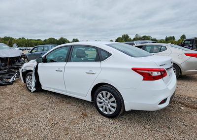 2019 Nissan Sentra S, пошкодження: Передня частина, Copart лот 70996756, фото 2 з 12