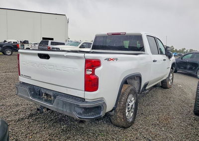 2025 Chevrolet Silverado K2500 Heavy Duty, daño Frontal, Copart lote 63117696, foto 3 de 14