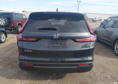 2026 Honda Cr-v Ex-l Awd, Right Side damage, Iaai lot 46410117, photo 16 of 16