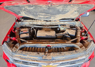 2022 Chevrolet Silverado K1500 Lt, uszkodzenie: Zalanie, Copart lot 71174086, zdjęcie 11 z 14