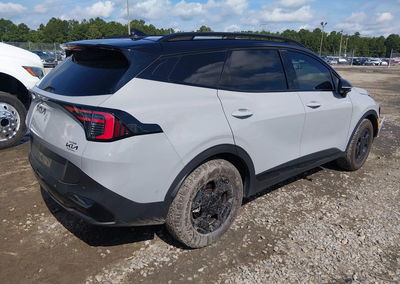2026 Kia Sportage X-pro Prestige, пошкодження: Передня частина, Iaai лот 45979744, фото 4 з 16