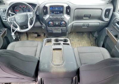 2022 Chevrolet Silverado K3500 Lt, daño Frontal, Copart lote 71181966, foto 8 de 13
