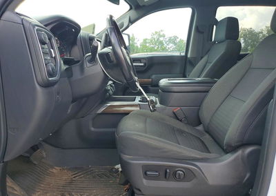 2020 Chevrolet Silverado K1500 Lt Trail Boss, Side damage, Copart lot 63222526, photo 7 of 12
