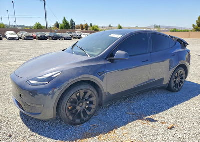 2023 Tesla Model Y, uszkodzenie: Tył, Copart lot 67472776