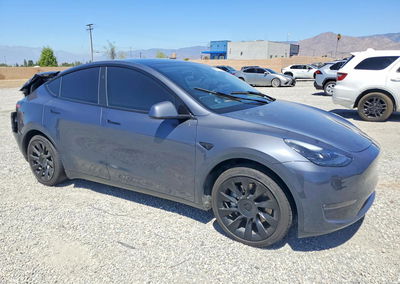 2023 Tesla Model Y, Rear End damage, Copart lot 67472776, photo 4 of 15