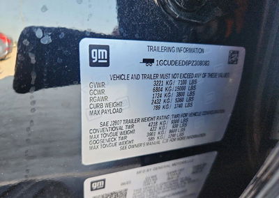 2023 Chevrolet Silverado K1500 Rst, daño Frontal, Copart lote 67858946, foto 12 de 13