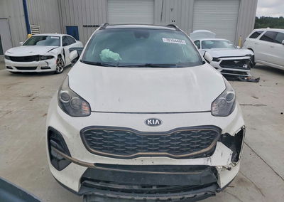 2020 Kia Sportage S, Front End damage, Copart lot 70104486, photo 5 of 15