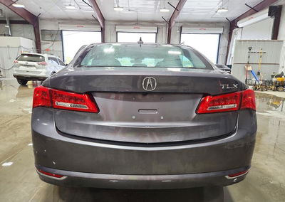2020 Acura Tlx, Side damage, Copart lot 74244266, photo 6 of 14
