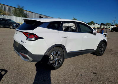2024 Kia Sportage Ex, uszkodzenie: Bok, Copart lot 73120726, zdjęcie 3 z 13