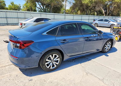 2026 Honda Civic Lx, uszkodzenie: Przód, Copart lot 70516906, zdjęcie 3 z 12