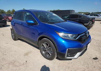 2022 Honda Cr-v Exl, пошкодження: Задня частина, Copart лот 71757506, фото 14 з 15