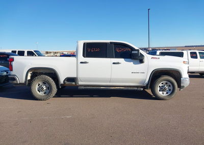2024 Chevrolet Silverado 2500hd 4wd  Standard Bed Work Truck, uszkodzenie: Normal Wear & Tear, Iaai lot 46242590, zdjęcie