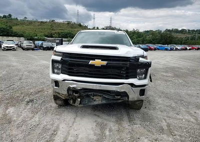 2025 Chevrolet Silverado K2500 Heavy Duty, daño Frontal, Copart lote 63117696, foto 13 de 14