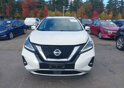 2019 Nissan Murano Sv, пошкодження: Задня частина, Iaai лот 46334374, фото 13 з 18