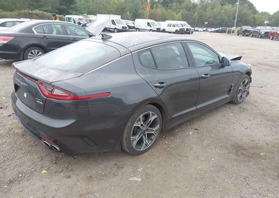 2020 Kia Stinger Gt-line, пошкодження: Передня частина, Iaai лот 46056454, фото 4 з 16