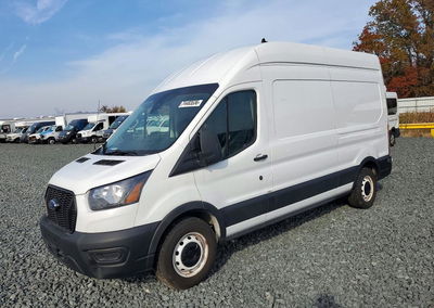 2022 Ford Transit T- - Delivery Van, uszkodzenie: Bok, Copart lot 74483536