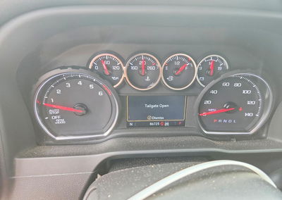 2022 Chevrolet Silverado Ltd K1500 Ltz, daño Trasero, Copart lote 63215136, foto 9 de 12