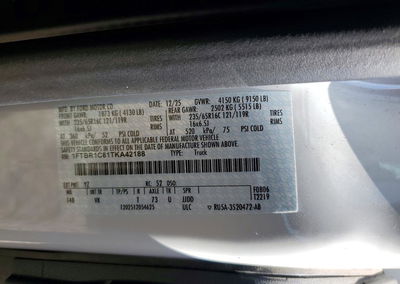 2026 Ford Transit T-250 Delivery Van, Front End damage, Copart lot 67066956, photo 13 of 13