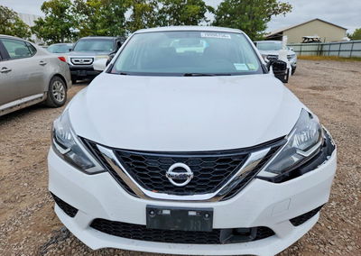 2019 Nissan Sentra S, пошкодження: Передня частина, Copart лот 70996756, фото 5 з 12