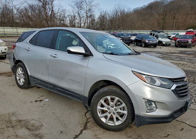 2019 Chevrolet Equinox Lt, uszkodzenie: Bok, Copart lot 97100385, zdjęcie 4 z 15