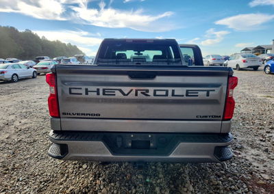 2022 Chevrolet Silverado Ltd C1500 Custom, uszkodzenie: Bok, Copart lot 74845146, zdjęcie 8 z 14