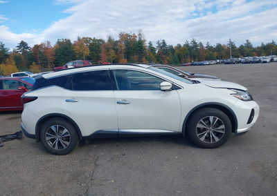 2019 Nissan Murano Sv, пошкодження: Задня частина, Iaai лот 46334374, фото 14 з 18