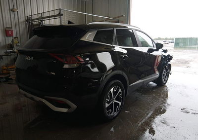 2024 Kia Sportage Ex, пошкодження: Правий перед, Iaai лот 46215714, фото 4 з 16