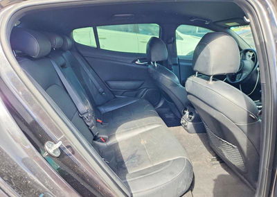 2023 Kia Stinger Gt Line, Front End damage, Copart lot 70290876, photo 10 of 13