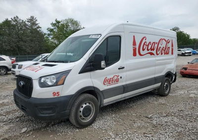 2024 Ford Transit T-250, Rear End damage, Copart lot 55175135