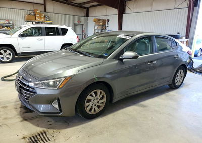 2019 Hyundai Elantra Se, пошкодження: Задня частина, Copart лот 72156126