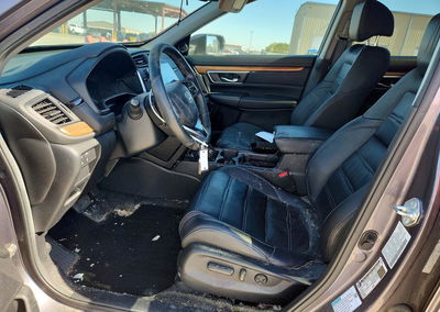 2022 Honda Cr-v Exl, daño Frontal, Copart lote 74433836, foto 7 de 13
