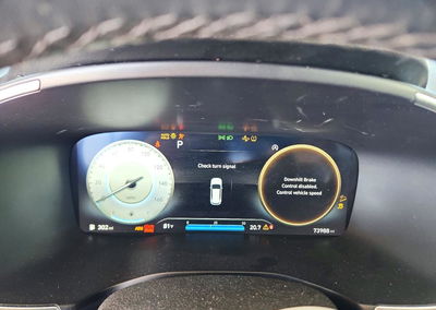 2023 Hyundai Santa Fe Sel Premium, daño Volcadura, Copart lote 72191126, foto 9 de 16
